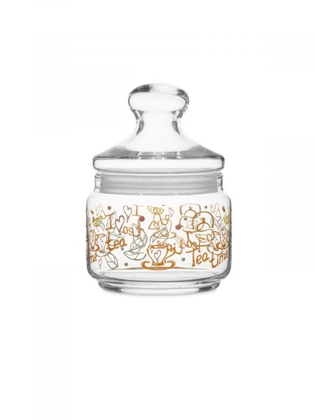 Набор банок для продуктов TEAVINE 3шт (0.5л, 0.75л, 1л) LUMINARC