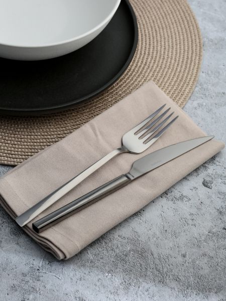 Набор столовых приборов MODERN BLACK 24пр DOMENIK