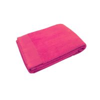 Полотенце UNI FUCHSIA70/140 ярко-розовый хлопок 600гр/м2