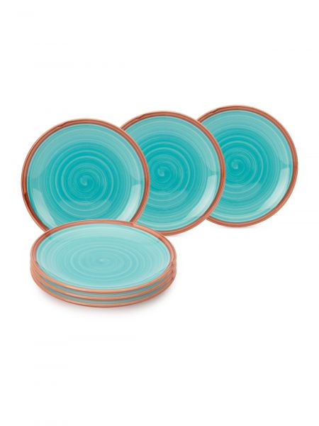 Тарелка десертная WOOD BLUE 19см FIORETTA