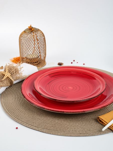 Тарелка десертная SCARLET 19см DOMENIK