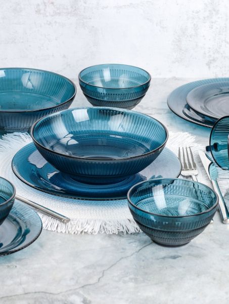 Набор столовый ЛУИЗ ЛОНДОН ТОПАЗ 30пр LUMINARC