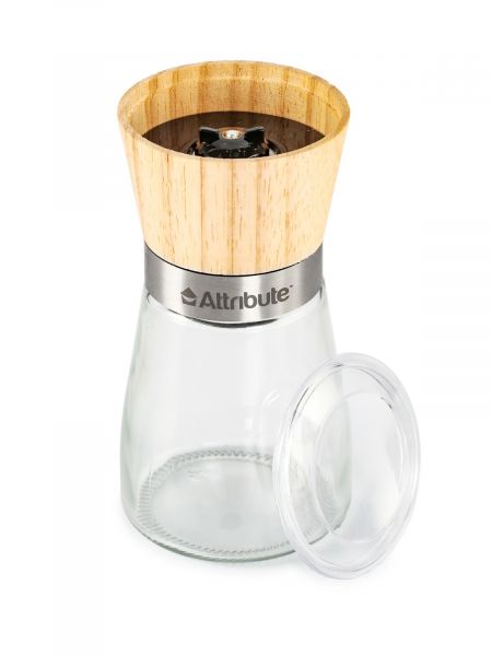 Набор мельниц для специй SPICE WOOD, 2шт ATTRIBUTE