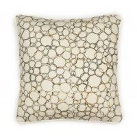 MON_IDA_02PILLOWПодушка 45/45 круги, кант бежевый, лен