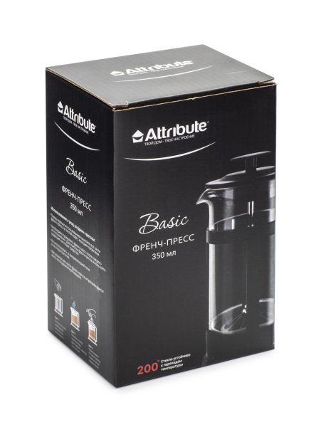 Френч-пресс BASIC 350мл ATTRIBUTE