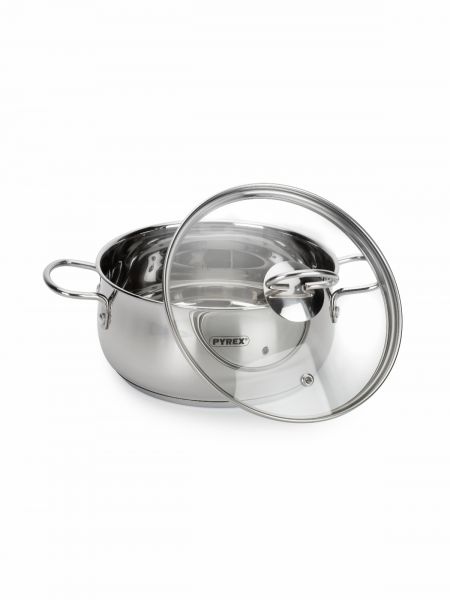 Кастрюля с крышкой CLASSIC TOUCH 2.1л PYREX