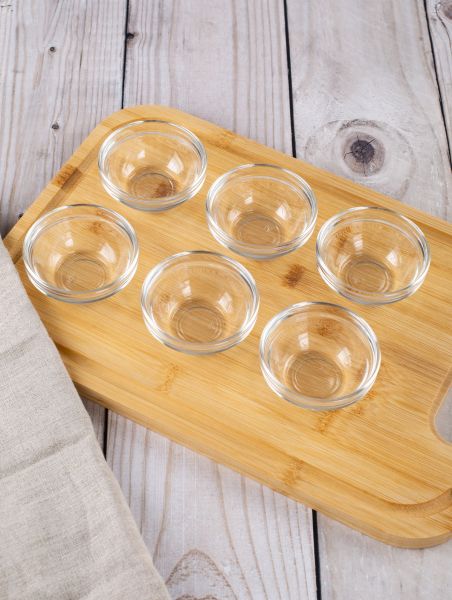 Салатник ЭМПИЛАБЛЬ УДОБНОЕ ХРАНЕНИЕ 7см LUMINARC