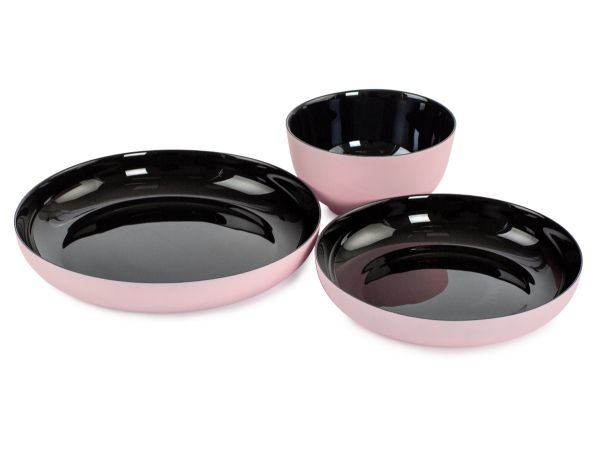 Блюдо VICKY PINK 21см LUMINARC