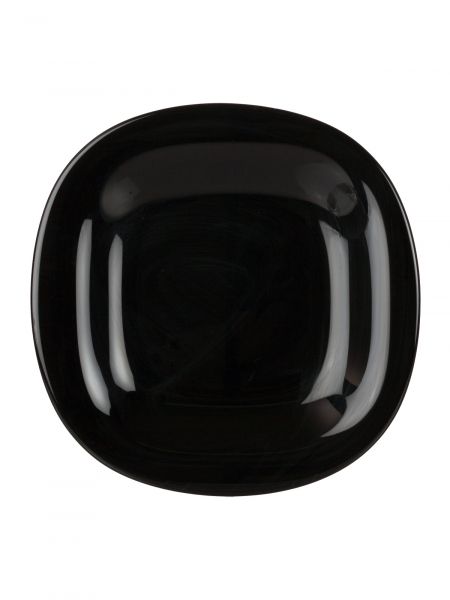 Тарелка десертная  КАРИН ЧЕРНЫЙ 19см LUMINARC