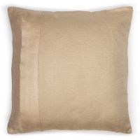 Подушка декоративная Silk Gallery на молнии, 50х50 см, лен 90% шелк 10%, наполнитель конфорель SG_04_50 EMPIRE DESIGN