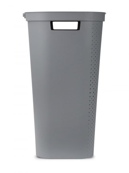 Корзина для белья INFINITY 59л серая CURVER