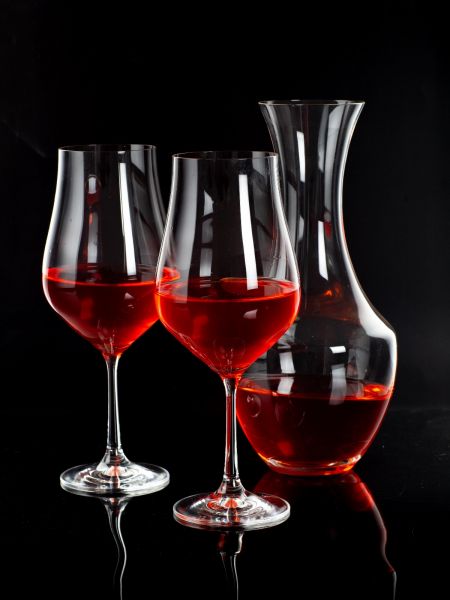 Набор бокалов для вина TULIPA 6шт 550мл CRYSTALEX