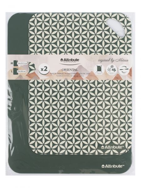 Набор гибких разделочных досок ORIENTAL 2шт ATTRIBUTE