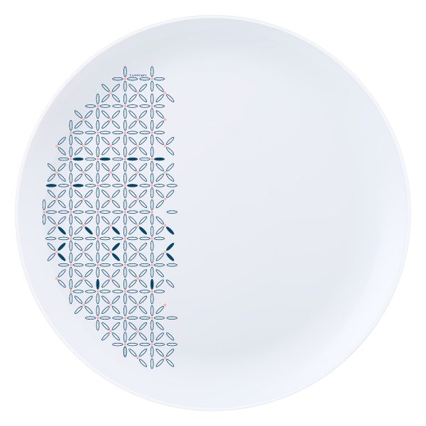 Набор столовый DIWALI CARINOSA BLUE 46 предметов LUMINARC