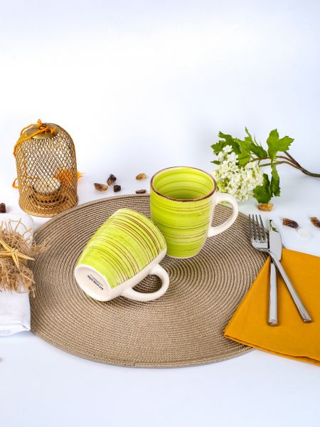 Кружка LEMONGRASS 400мл DOMENIK