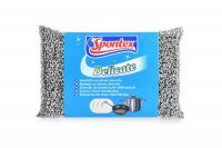 Губка DELICATE металлизированная 1шт SPONTEX