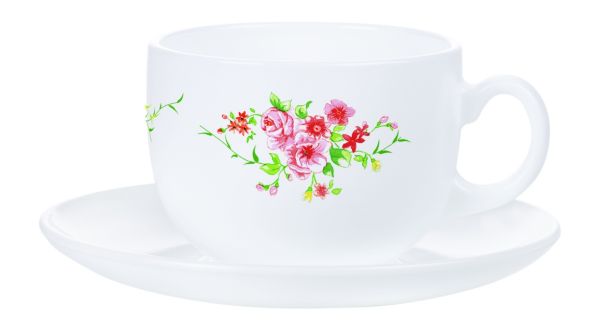 Набор столовый DIWALI FLORETTA 46 предметов LUMINARC