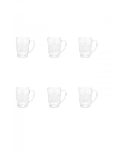 Набор кружек NEW MORNING GRIDZ 6шт 320мл LUMINARC