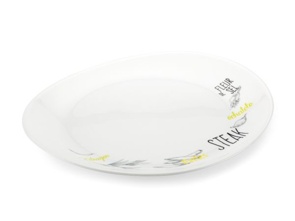 Тарелка для стейка ФРЕНДС ТАЙМ БИСТРО 30см LUMINARC