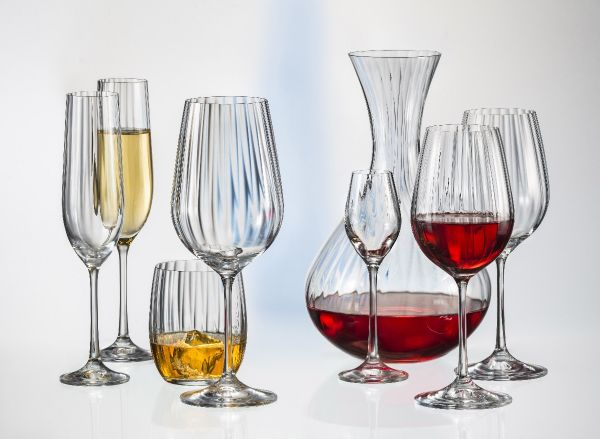 Набор стаканов WATERFALL 6шт 300мл CRYSTALEX