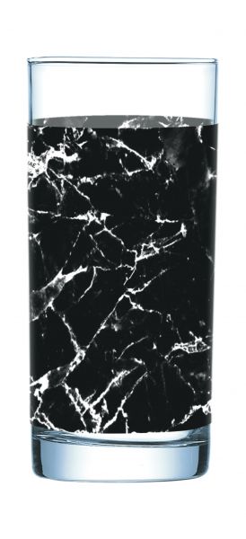 Набор столовый CARINA MARBLE BLACK 44 предмета LUMINARC