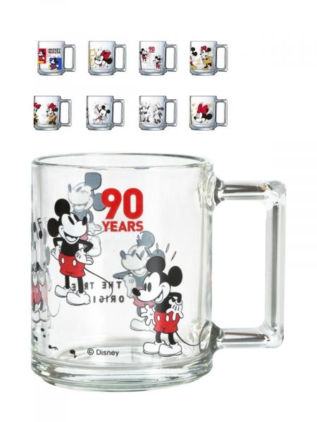 Кружка ФИТНЕС МИККИ И МИННИ 250мл круговая OSZ