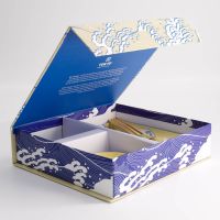 Набор для суши 6 предметов Kawaii Hokusai, фарфор TOKYO DESIGN
