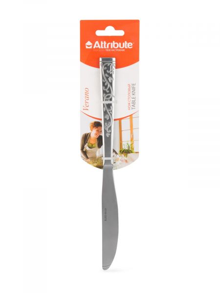 Нож столовый VERANO ATTRIBUTE