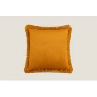 Подушка MARABOU GOLD 50х50 см, велюр, полиэстер, начинка конфорель FRATI HOME