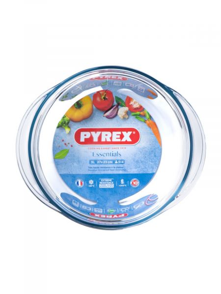 Кастрюля с крышкой O CUISINE 1.4л круглая PYREX