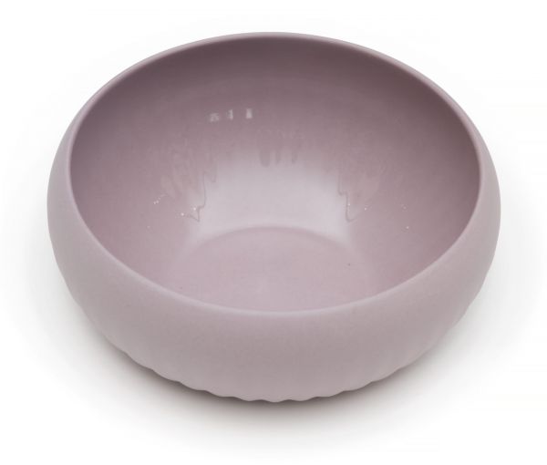 MUESLI BOWL lavender Чаша для мюсли лиловый 120 x 60 мм, фарфор