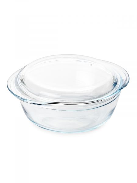 Набор CLASSIC 4пр (кастрюля 1.4л с крышкой, блюдо 35х22см прямоугольное, блюдо 30х21см овальное) PYREX