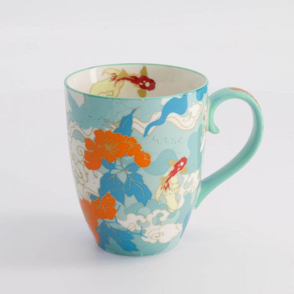 Кружка Kawaii Goldfish 340 мл, фарфор TOKYO DESIGN
