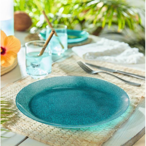 Тарелка обеденная ICY BLUE 26см LUMINARC