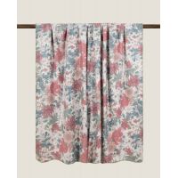 Плед Frati BAMBOO STAMPATO ARMONIES WHITE, 150х200, бамбук 40% полиэстер 60%, 720г