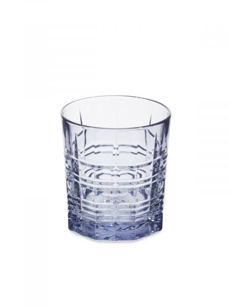 Набор стаканов ДАЛЛАС фиолетовая дымка 4шт 300мл низкие LUMINARC