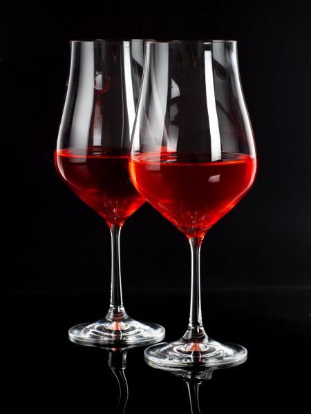 Набор бокалов для вина TULIPA 6шт 550мл CRYSTALEX