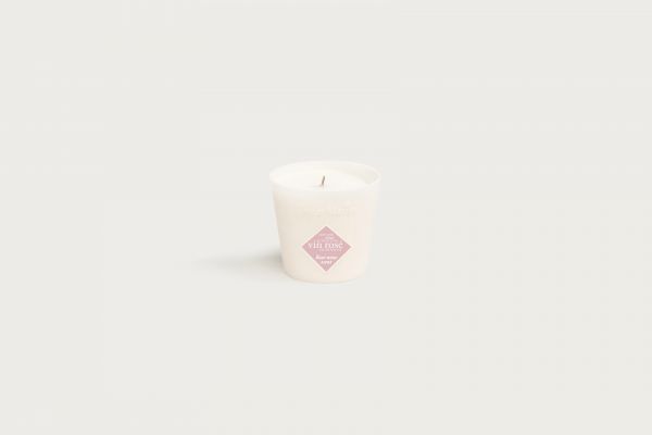 VIN ROSE Запасная свеча парфюмированная, силиконовая оболочка, 200 гр, около 60 ч горения