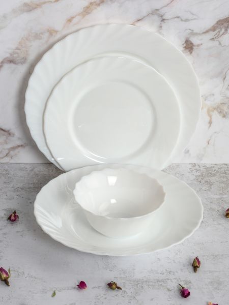 Тарелка обеденная ТРИАНОН 24.5см LUMINARC