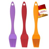 Кисточка кондитерская 21см силиконовая