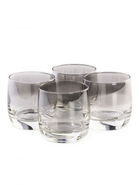 Набор стаканов СЕРЕБРЯНАЯ ДЫМКА 4шт 310мл низкие LUMINARC