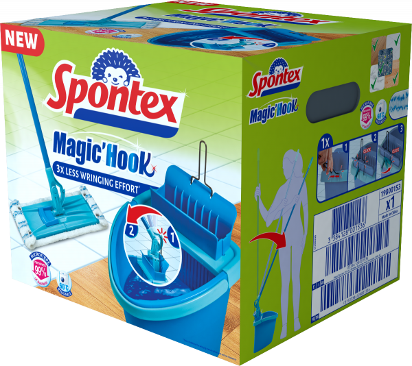 Набор для уборки MAGIC HOOK SPONTEX