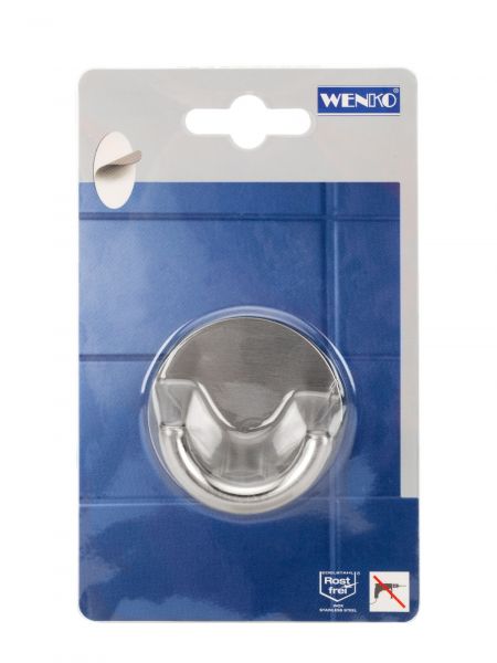 Крючок настенный Rondo матовый WENKO