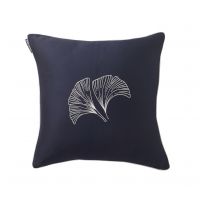 Подушка декоративная GINGKO BLEU CORINTHE 45х45, 100% хлопок, начинка полиэстер