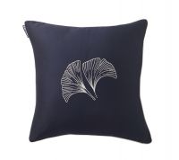 Подушка декоративная GINGKO BLEU CORINTHE 45х45, 100% хлопок, начинка полиэстер