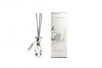 Диффузор Cote Noire Salted Butter Caramel,, серебряный декор, 150 мл, ВхШхД 30х10,5х10,5 см