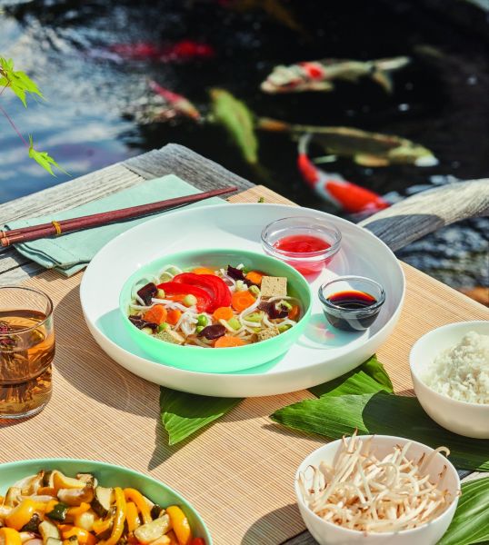 Блюдо для подачи ФРЕНДС ТАЙМ МЕЗЕ 29см LUMINARC