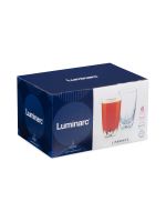 Набор стаканов LISBONNE 6шт 330мл высокие LUMINARC