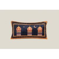 Подушка MIRAGGIO 30х60 см, велюр, полиэстер, начинка конфорель FRATI HOME