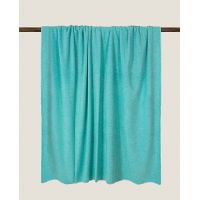 Плед Frati SOFT BAMBOO GIADA, бирюзовый, 160х200 см, бамбук 40% полиэстер 60%, 800г
